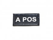 米軍実物 T3 GEAR Blood Type IR パッチ 血液型 A型 A POS 特殊部隊 ODA