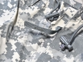 米軍実物 GEN3 ECWCS LEVEL6 ゴアテックスパンツ ACU/UCP S-R 陸軍 ARMY