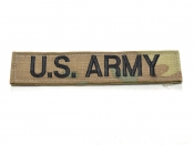 米軍実物 ARMY ネームタグ ネームテープ ベルクロ 陸軍 スコーピオン/OCP マルチカム