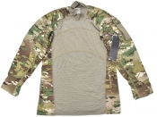 米軍実物 MASSIF コンバットシャツ マルチカム XL ARMY 陸軍 伸縮性・難燃性