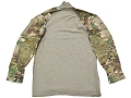 米軍実物 MASSIF コンバットシャツ マルチカム XL ARMY 陸軍 伸縮性・難燃性