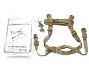 米軍実物 H-Nape ECH ヘルメット用 チンストラップ タン S-XL兼用 ARMY USMC