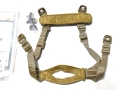米軍実物 H-Nape ECH ヘルメット用 チンストラップ タン S-XL兼用 ARMY USMC