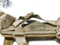 米軍実物 H-Nape ECH ヘルメット用 チンストラップ タン S-XL兼用 ARMY USMC