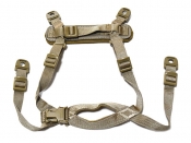 米軍実物 H-Nape ECH ACH ヘルメット用 チンストラップ タン S-XL兼用 ARMY USMC