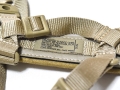 米軍実物 H-Nape ECH ACH ヘルメット用 チンストラップ タン S-XL兼用 ARMY USMC