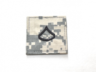 米軍実物 階級章 陸軍 上等兵 Private first class PFC ACU/UCP ARMY