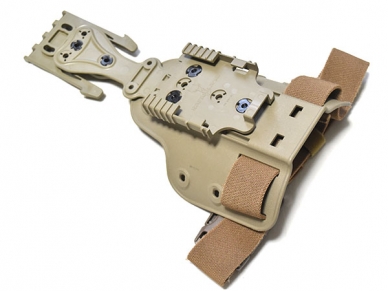 米軍実物 SAFARILAND サファリランド ホルスター ベルト レッグ プラットフォーム