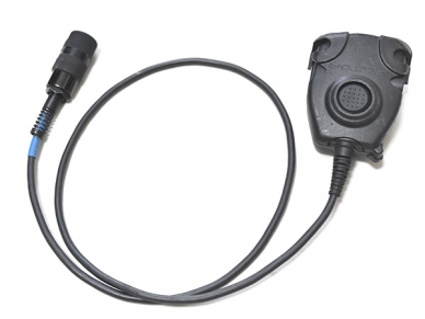 米軍実物 PELTOR PTT スイッチ アダプター 無線機 MBITR PRC-148/152 特殊部隊