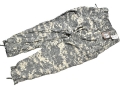 米軍実物 ECWCS GEN3 LEVEL5 ACU/UCP ソフトシェルパンツ 防寒 S-R ARMY 陸軍