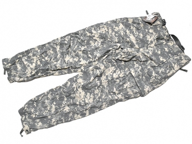 米軍実物 ECWCS GEN3 LEVEL5 ACU/UCP ソフトシェルパンツ 防寒 S-R ARMY 陸軍