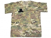 米軍実物 ARMY SCRUB メディカルシャツ マルチカム 看護師 衛生兵 S 陸軍