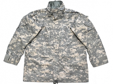 米軍実物 ACU ECWCS GEN2 ゴアテックス パーカー ジャケット M-R 防水 陸軍 ARMY