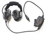 米軍実物 BOSE TTH タクティカル ヘッドセット ノイズキャンセリング ヘッドホン 無線機