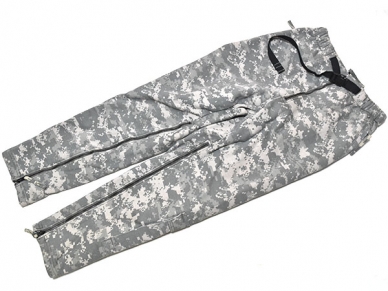 米軍実物 FREE IWOL パンツ SMALL FR 難燃性 陸軍 防寒 ACU/UCP