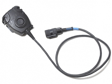 米軍実物 PELTOR PTT スイッチ アダプター 無線機 MBITR PRC-148/152 特殊部隊