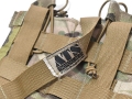 米軍放出品 ATS Tactical 5.56 Six Pack マガジンポーチ M4 6本収納 マルチカム