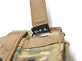 米軍放出品 Blackhawk STRIKE ダブル ピストル マガジンポーチ マルチカム 特殊部隊