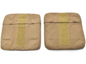 米軍実物 IMTV/PC サイドプレートポケット ソフトアーマー付き USMC MCPC 海兵隊 コヨーテ