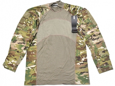 米軍実物 MASSIF コンバットシャツ マルチカム XL ARMY 陸軍 伸縮性・難燃性