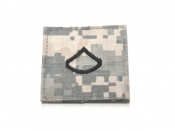 米軍実物 階級章 陸軍 上等兵 Private first class PFC ACU/UCP ARMY