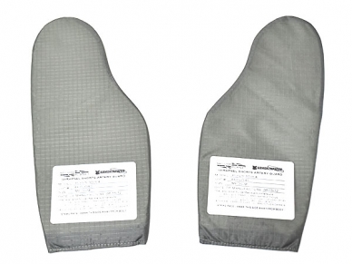 米軍実物 PROTECTIVE UNDER GARMENT PUG ブリーフ用 ソフトアーマー 左右セット M 股間保護