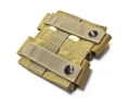 米軍実物 EAGLE 40mm ダブル グレネードポーチ SFLCS カーキ 陸特 グリーンベレー