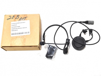 米軍実物 RACAL COMMERCIAL LIGHTWEIGHT MBITR ヘッドセット マイク PTT ラジオ