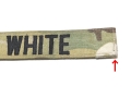 米軍実物 陸軍 ネームタグ ネームテープ パッチ OCP スコーピオン/マルチカム WHITE