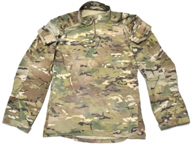 米軍実物 Patagonia Level9 パタゴニア コンバットシャツ マルチカム L-R 陸特 特殊部隊