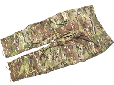 米軍実物 ARMY コンバットパンツ マルチカム FLAME RESISTANT L-R 陸軍/陸特 CRYE