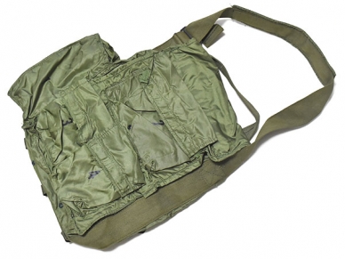 米軍実物 Case Medical Instrument And Supply Nylon Bag Non Rigid バッグ メディカル OD