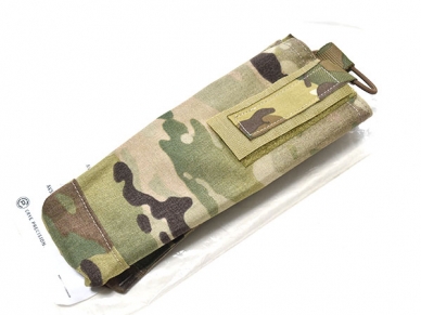 米軍実物 Crye Precision クライ AVS MBITR ラジオポーチ PRC-148/152 マルチカム 特殊部隊