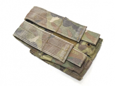 米軍放出品 Blackhawk STRIKE ダブル ピストル マガジンポーチ マルチカム 特殊部隊