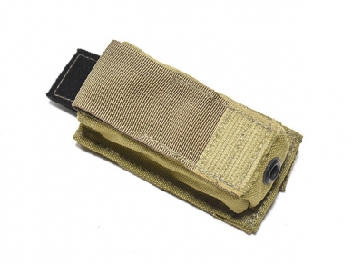 米軍実物 EAGLE SFLCS M9 カイデックス スピードリロード マガジンポーチ カーキ 特殊部隊