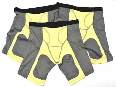 米軍実物 PROTECTIVE UNDER GARMENT PUG ブリーフ 3セット M 股間保護