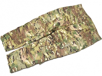 米軍実物 ARMY コンバットパンツ マルチカム FLAME RESISTANT XL-R 陸軍/陸特 CRYE