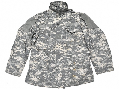 米軍実物 M65 フィールドジャケット 防寒 ARMY 陸軍 ACU/UCP S/S