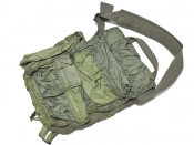米軍実物 Case Medical Instrument And Supply Nylon Bag Non Rigid バッグ メディカル OD