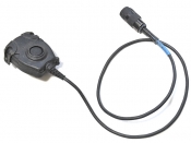 米軍実物 PELTOR PTT スイッチ アダプター 無線機 MBITR PRC-148/152 特殊部隊