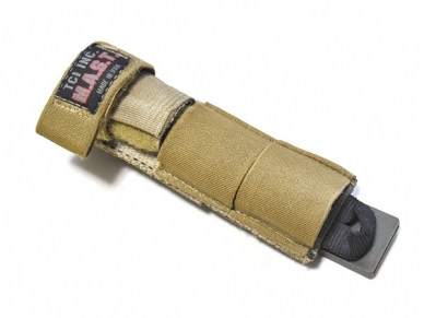 米軍実物 TCI MAST アンテナ リロケーション ポーチ ホルダー コヨーテ 特殊部隊