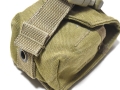 米軍実物 EAGLE フラグ グレネードポーチ カーキ SFLCS 特殊部隊