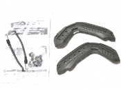 米軍実物 OPS-CORE オプスコア ハイカット/カーボン ヘルメット ARC サイド レール グリーン