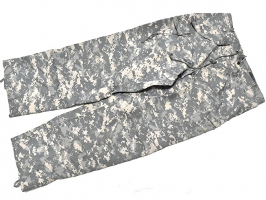 米軍実物 ECWCS GEN2 ACU ゴアテックスパンツ S-R ARMY 陸軍 防水 防寒