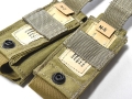 2個セット 米軍実物 EAGLE 40mm シングル グレネードポーチ SFLCS カーキ 陸特 グリーンベレー