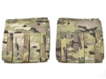 米軍実物 Crye Precision AVS 6 x 6 サイドプレート ポーチ 左右セット 特殊部隊 マルチカム