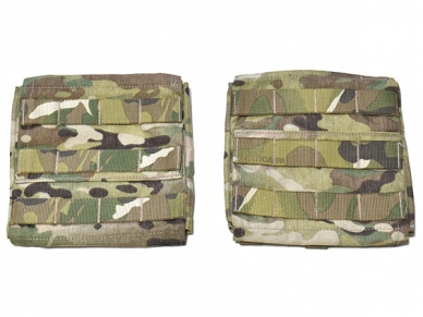 米軍実物 Crye Precision AVS 6 x 6 サイドプレート ポーチ 左右セット 特殊部隊 マルチカム