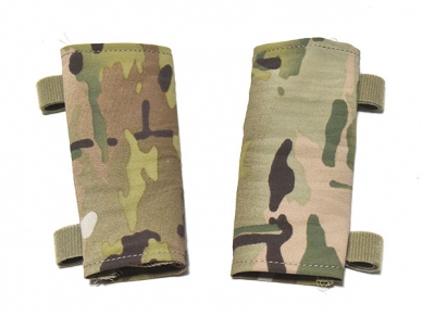 米軍放出品 Crye Precision プレートキャリア ショルダーカバー マルチカム 特殊部隊