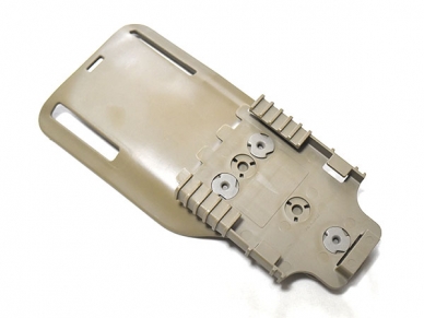 米軍実物 SAFARILAND ローライド UBL QLS22 ベルトループ ホルスター プラットフォーム