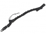 米軍実物 LBT-6131F モジュラー シングルポイント バンジー スリング ブラック